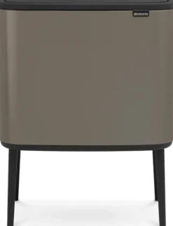 Roska-astia Brabantia Bo Touch 3x11 L Platinum