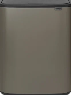 Roska-astia Brabantia Bo Touch 60L Platinum