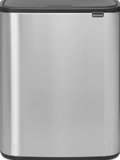 Roska-astia Brabantia Bo Touch Bin, 60L