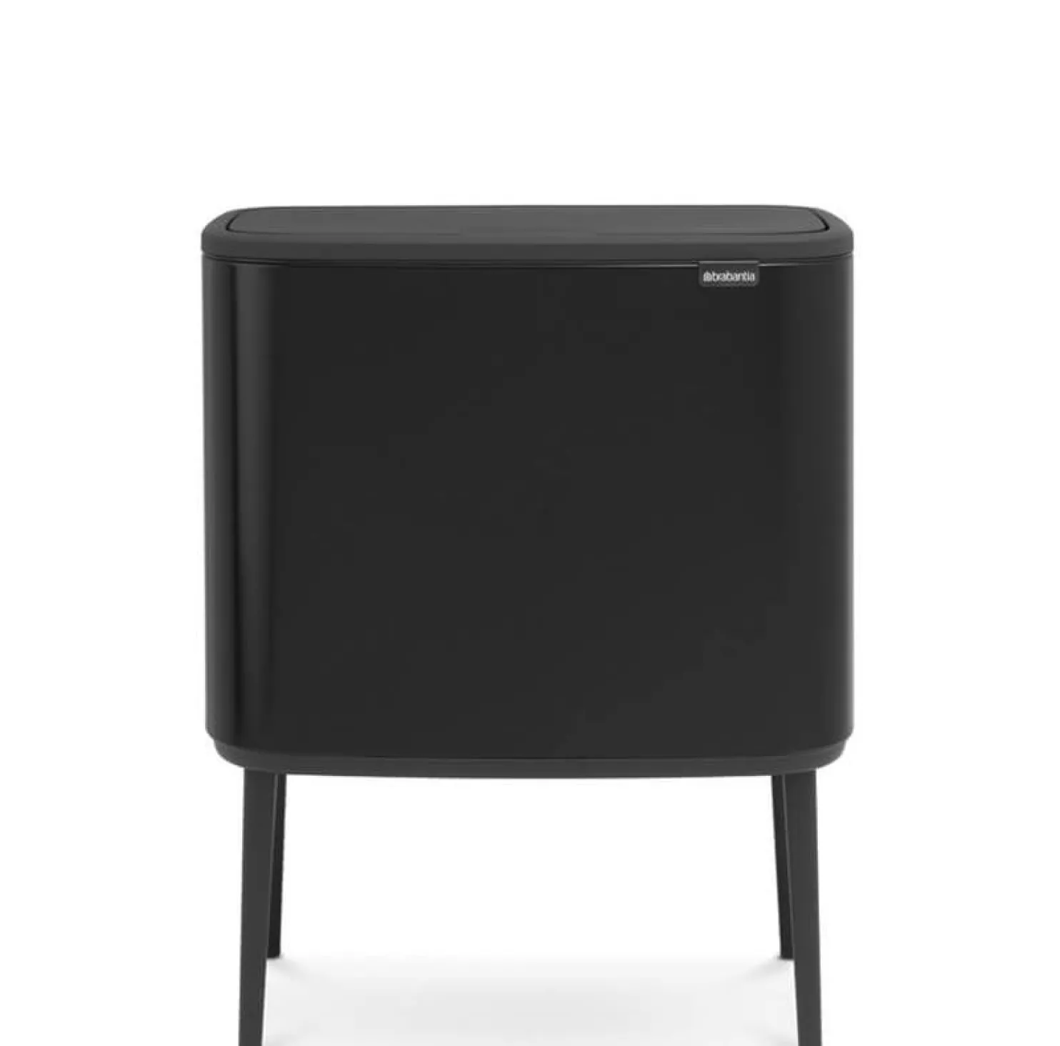 Roska-astia Brabantia Bo Touch 11+23 L Matt Black