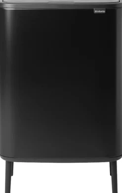Roska-astia Brabantia Bo Touch Hi 60L Black