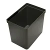 Roska-astia Grip ECO 19,5L tummanharmaa