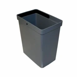 Roska-astia Grip ECO 10,5L tummanharmaa