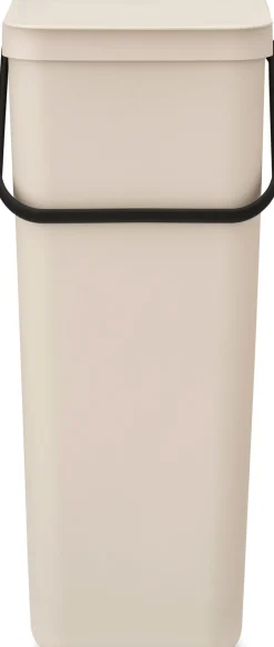 Roska-astia 40 L Brabantia Sort & Go, pehmeä beige