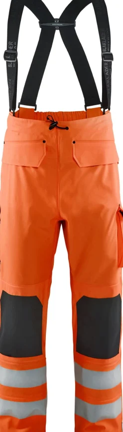 Sadehousut Blåkläder Highvis 1306 taso 3 huomio-oranssi