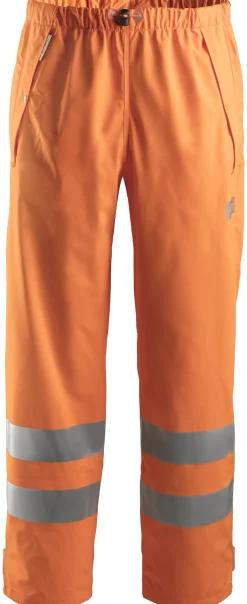 Sadehousut Snickers Workwear Highvis 8243