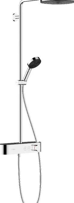 Sadesuihkusetti Hansgrohe Pulsify S Showerpipe 260 1jet, Ecosmart, Shower TabletSelect 400, kromi
