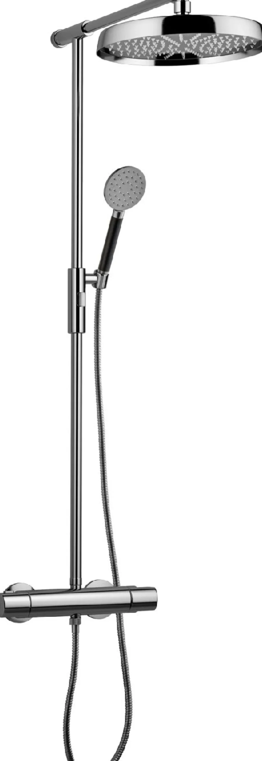 Sadesuihkusetti Tapwell ARM300 Chrome, termostaattihanalla, suihkupää ⌀319mm, kiiltävä kromi