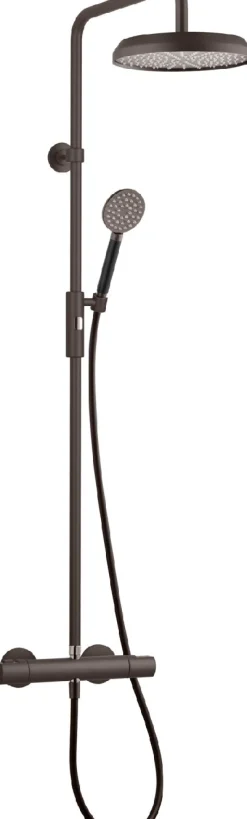 Sadesuihkusetti Tapwell ARM5200 Bronze, termostaattihanalla, suihkupää ⌀253mm, kiiltävä pronssi