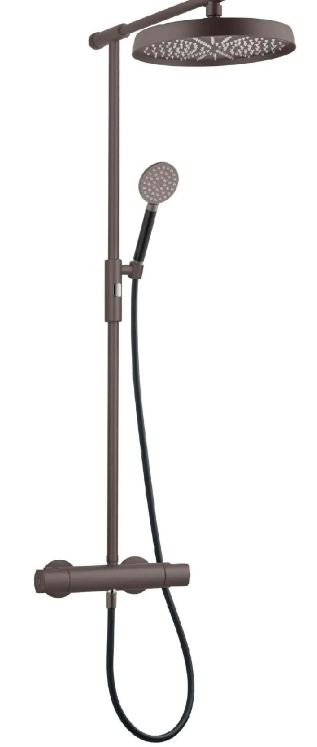 Sadesuihkusetti Tapwell ARM300 Bronze, termostaattihanalla, suihkupää ⌀319mm, pronssi