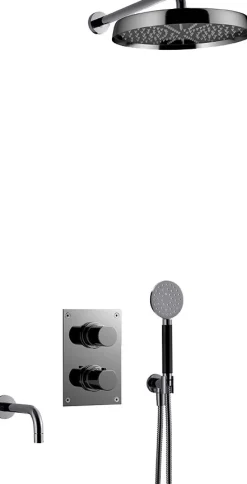 Sadesuihkusetti Tapwell ARM7368 ED2, piiloasennus, eri värejä