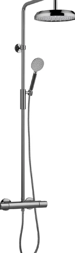 Sadesuihkusetti Tapwell ARM5200 Chrome, termostaattihanalla, suihkupää ⌀253mm, kiiltävä kromi