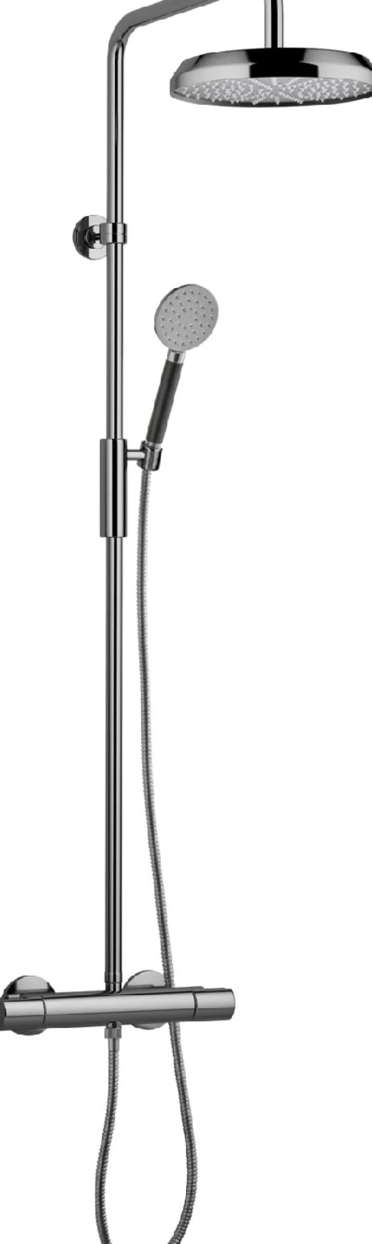 Sadesuihkusetti Tapwell ARM5200 Chrome, termostaattihanalla, suihkupää ⌀253mm, kiiltävä kromi