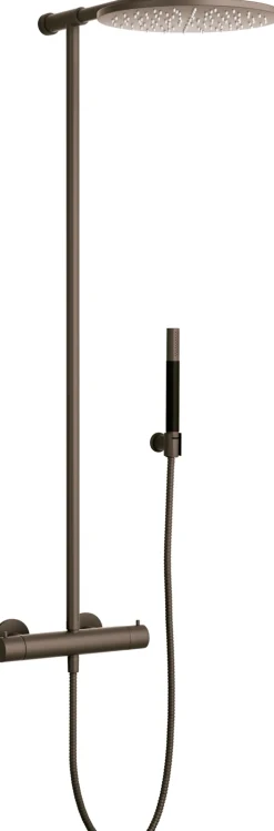Sadesuihkusetti Tapwell TVM300 Bronze, termostaattihanalla, suihkupää ⌀325mm, pronssi