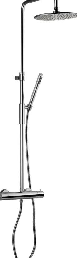 Sadesuihkusetti Tapwell TVM7200, termostaattihanalla, suihkupää ⌀250mm, kiiltävä kromi