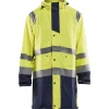 Sadetakki Blåkläder 4324 Highvis huomiokeltainen/sininen