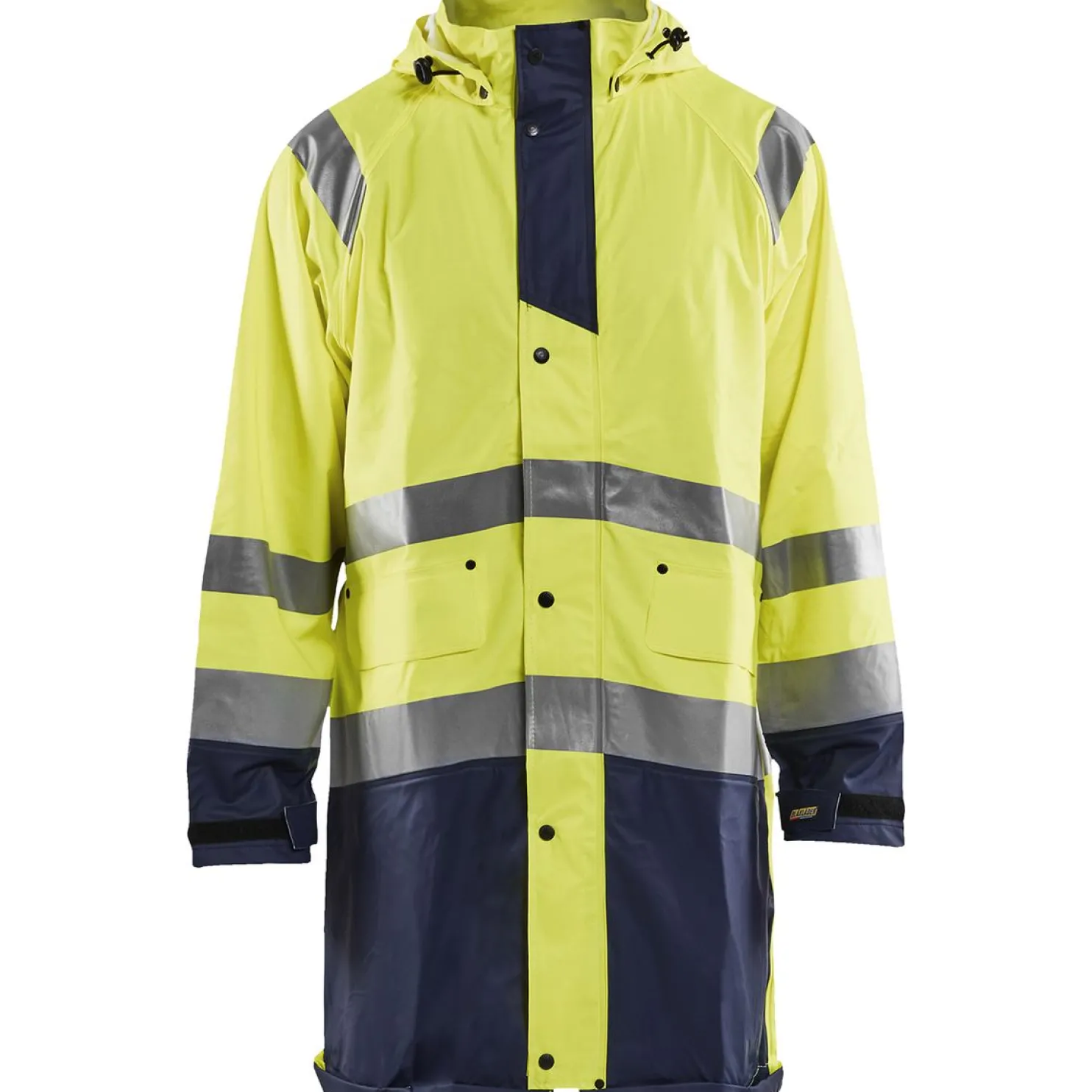 Sadetakki Blåkläder 4324 Highvis huomiokeltainen/sininen