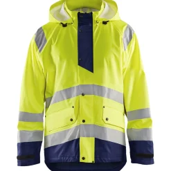Sadetakki Blåkläder 4323 Highvis huomiokeltainen/sininen