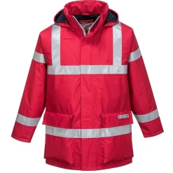 Sadetakki Portwest S785 Bizflame punainen