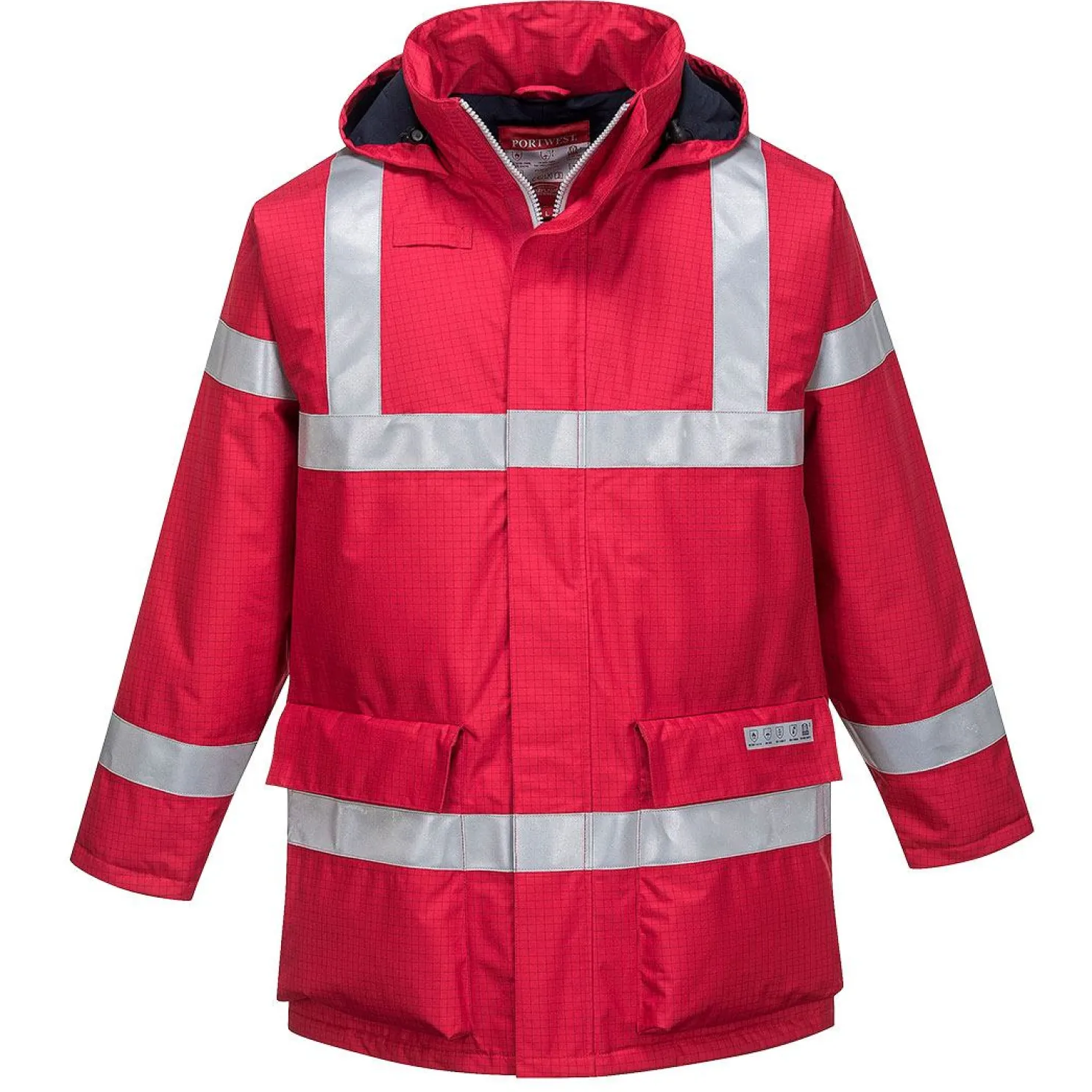 Sadetakki Portwest S785 Bizflame punainen
