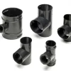 Salaojaputken t-liitos Meltex ø125/125 mm