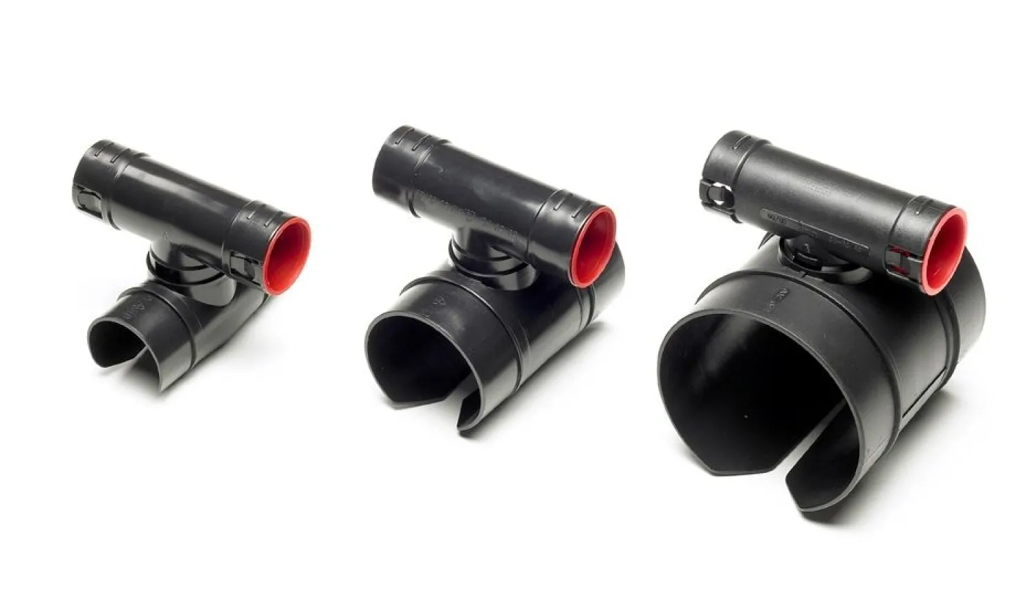 Salaojaputken ylihuuhteluliitos Meltex ø50-65/100-125 mm