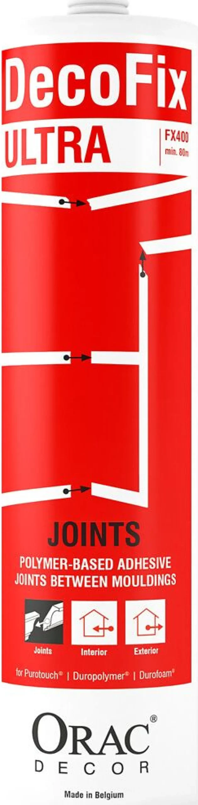 Saumaliima Orac Decor FX400 Decofix Ultra 310ml