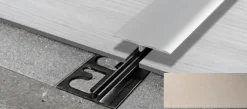Saumalista ja pohjalista Progress Profiles LVT SOL 30P 2,7 m 4-6 mm titaani