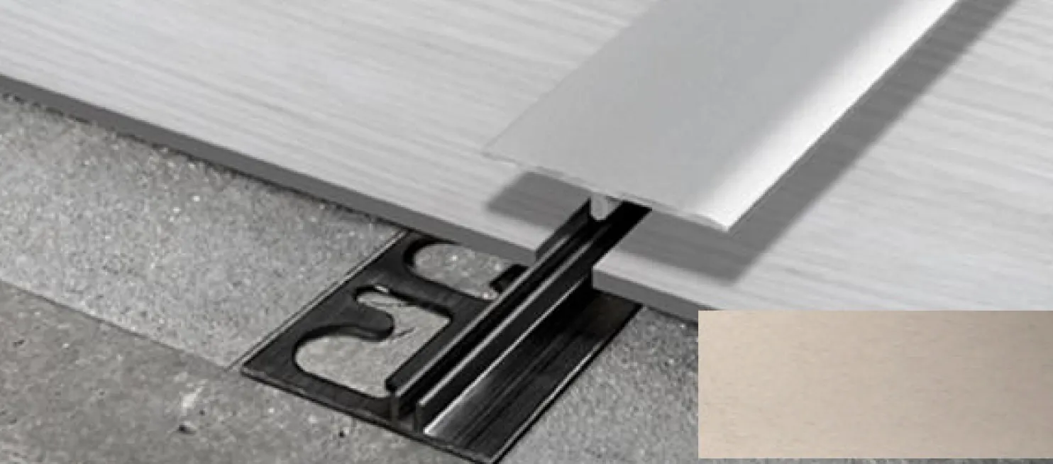 Saumalista ja pohjalista Progress Profiles LVT SOL 30P 2,7 m 4-6 mm titaani