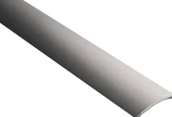 Saumalista Maler sileä 5x40x1000mm alumiini tarra harjattu grafiitti