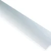 Saumalista Maler sileä 5x40x2000mm alumiini tarra valkoinen maalattu