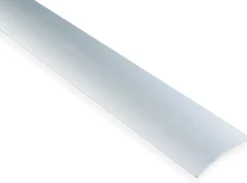 Saumalista Maler sileä 5x40x1000mm alumiini tarra hopea anodisoitu