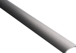 Saumalista Maler sileä 5x30x2000mm alumiini tarra harjattu grafiitti