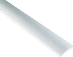 Saumalista Maler sileä 5x30x1000mm alumiini tarra hopea anodisoitu