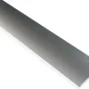 Saumalista Maler sileä 5x40x1000mm alumiini tarra harjattu teräs