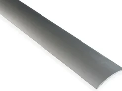 Saumalista Maler sileä 5x40x1000mm alumiini tarra harjattu teräs