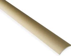 Saumalista Maler sileä 5x30x1000mm alumiini tarra kulta anodisoitu
