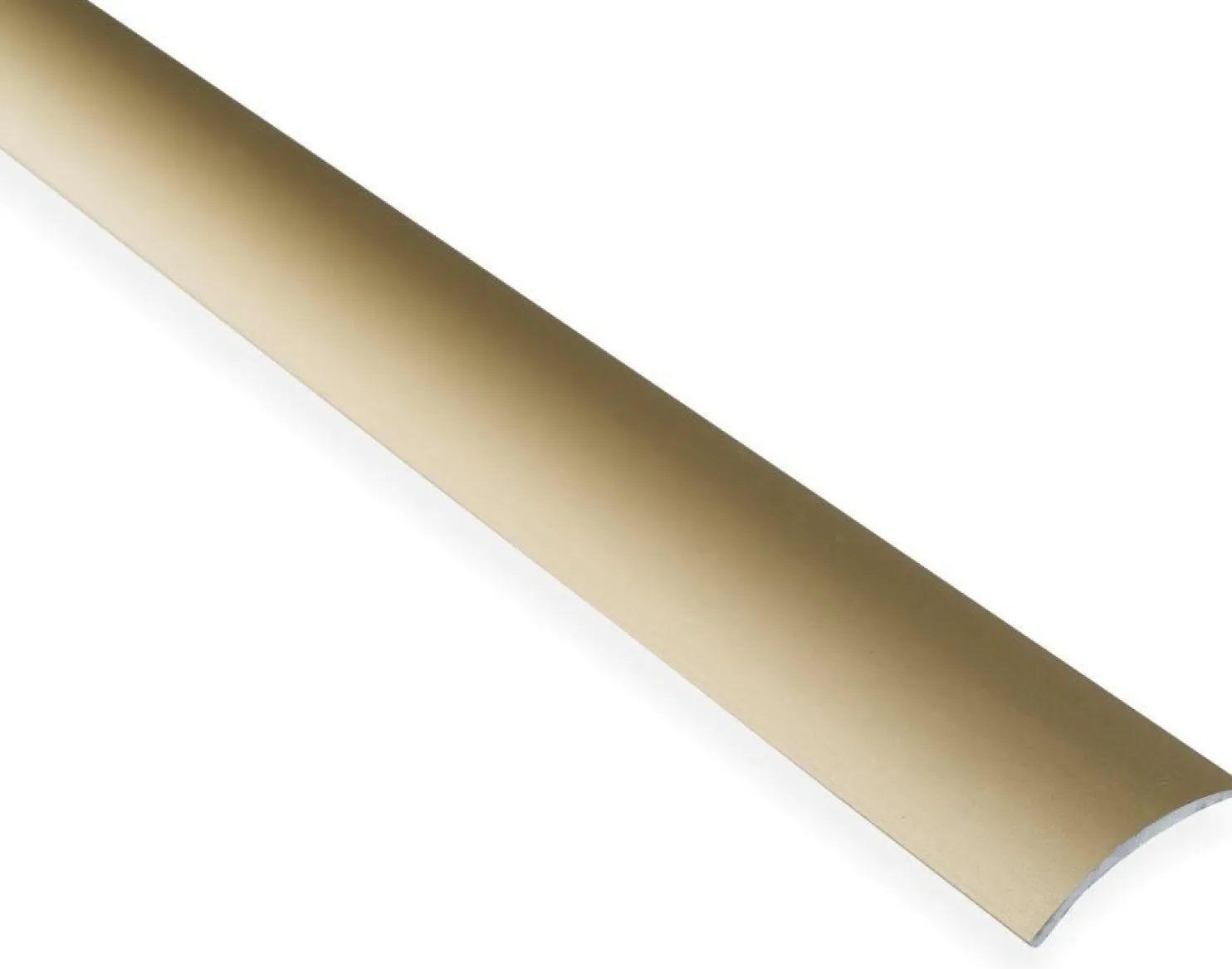 Saumalista Maler sileä 5x30x1000mm alumiini tarra kulta anodisoitu
