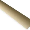Saumalista Maler sileä 5x40x2000mm alumiini tarra kulta anodisoitu