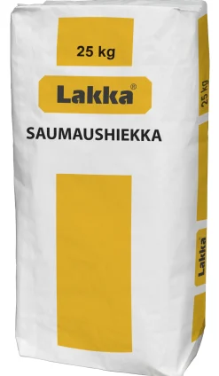 Saumaushiekka Lakka 25kg luonnonhiekka