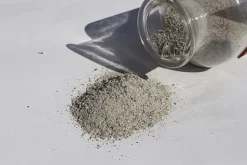 Saumaushiekka Rudus 0-1 mm luonnonharmaa 25 kg/säkki