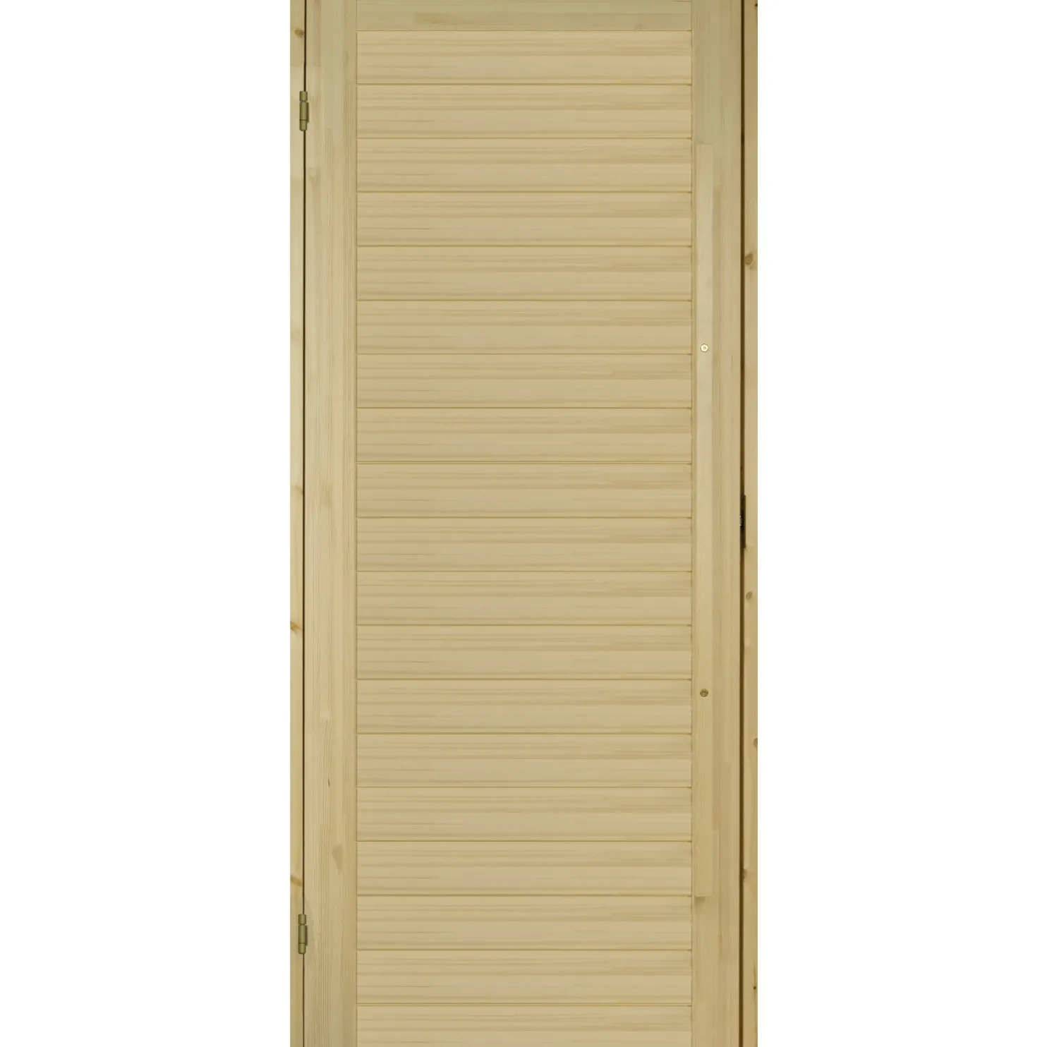Saunan ovi Prosauna Hiili 8x19 mänty