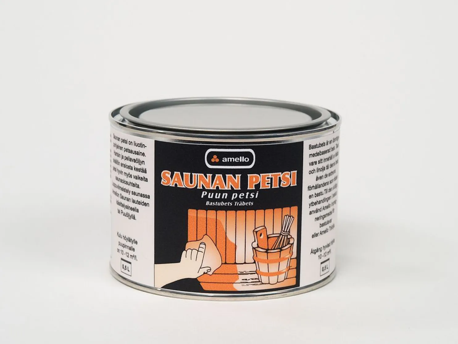 Saunan petsi tammi 0,5 l