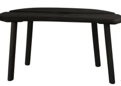 Saunapenkki Pinetta 80x28x44cm musta mäntyä