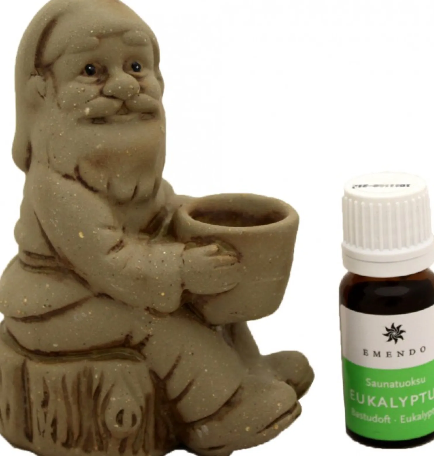 Saunatonttu Emendo istuva + Eukalyptus 10 ml