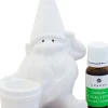 Saunatonttu Emendo valkoinen + Eukalyptus 10 ml