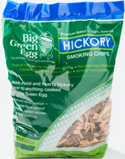 Savustuslastut Big Green Egg hikkoripuu 3 l pussi