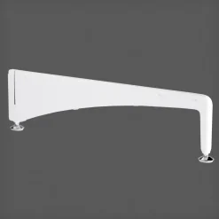 Säädettävä jalka Elfa Classic 560x34x135 mm valkoinen