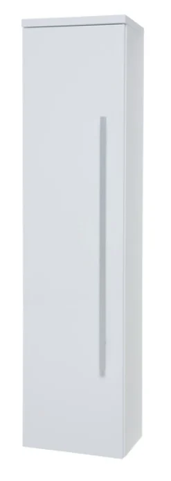 Seinäkaappi Harma Serena 351x250x1400 mm valkoinen
