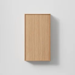 Seinäkaappi INR Nema 40/15, 400x142mm, 2 hyllyä, eri vaihtoehtoja